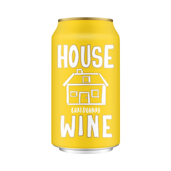 House Wine Chardonnay 355ml Can