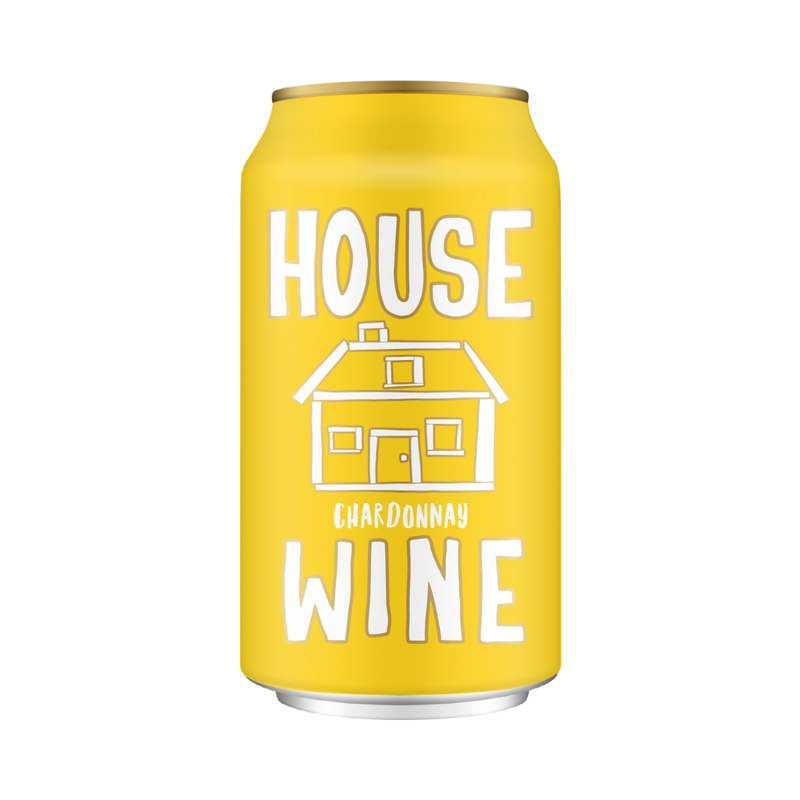 House Wine Chardonnay 355ml Can