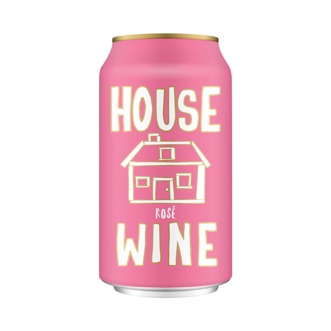 House Wine Rosé 355ml Can
