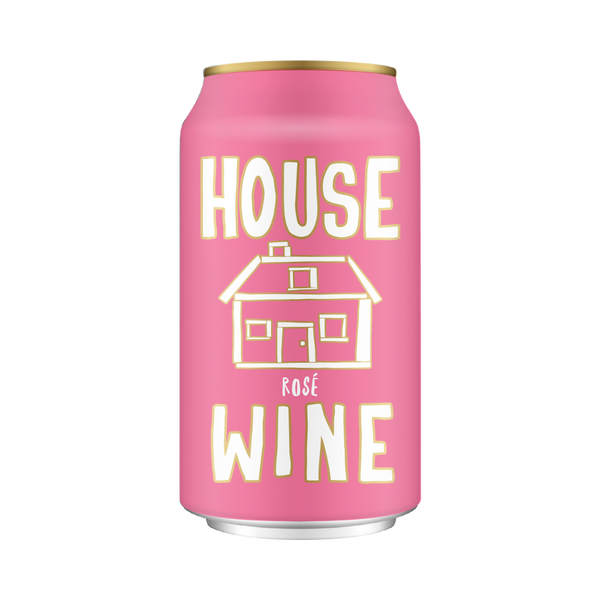 House Wine Rosé 355ml Can