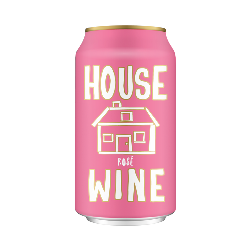 House Wine Rosé 355ml Can