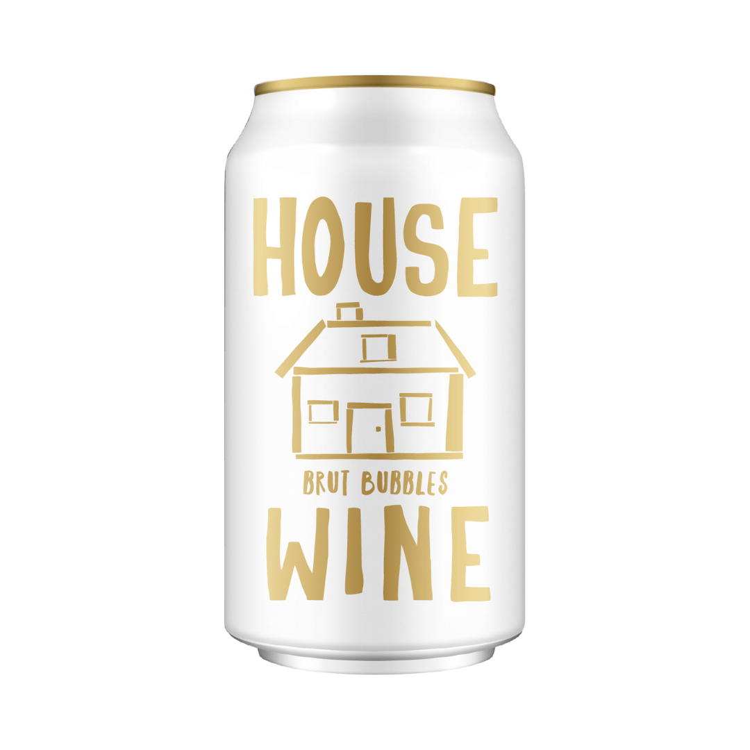 House Wine Brut Can 355ml