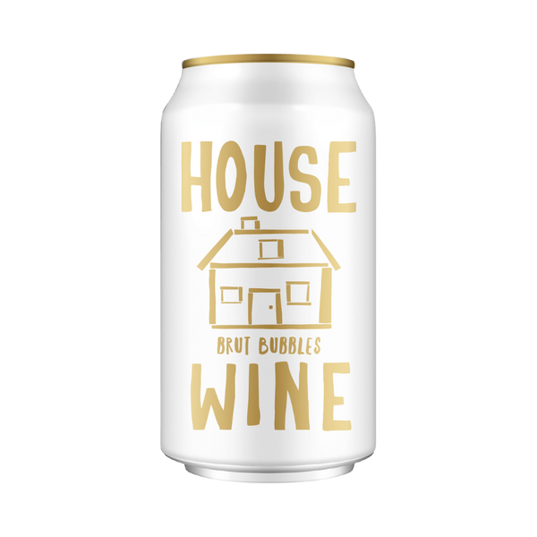 House Wine Brut Can 355ml