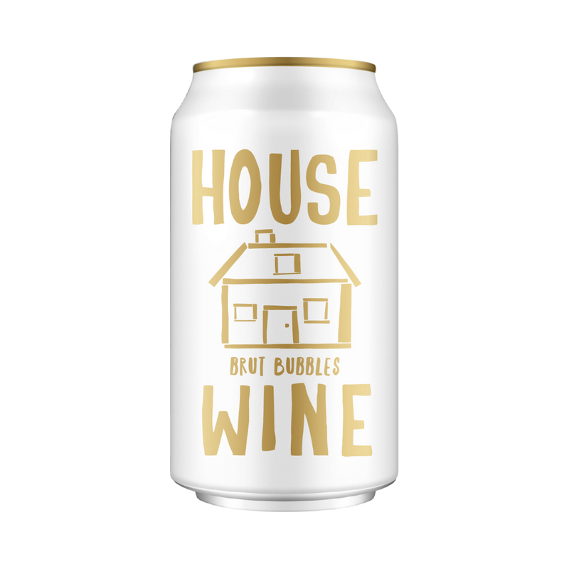 House Wine Brut Can 355ml