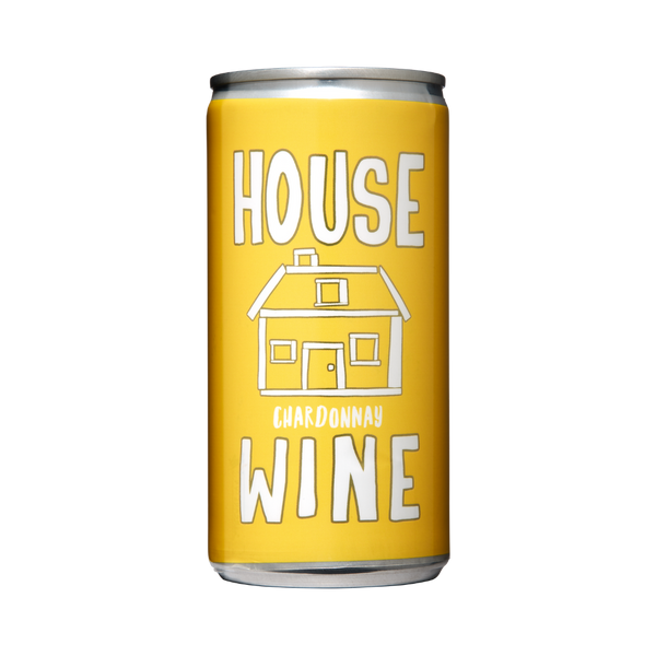 House Wine Chardonnay 200ml Can