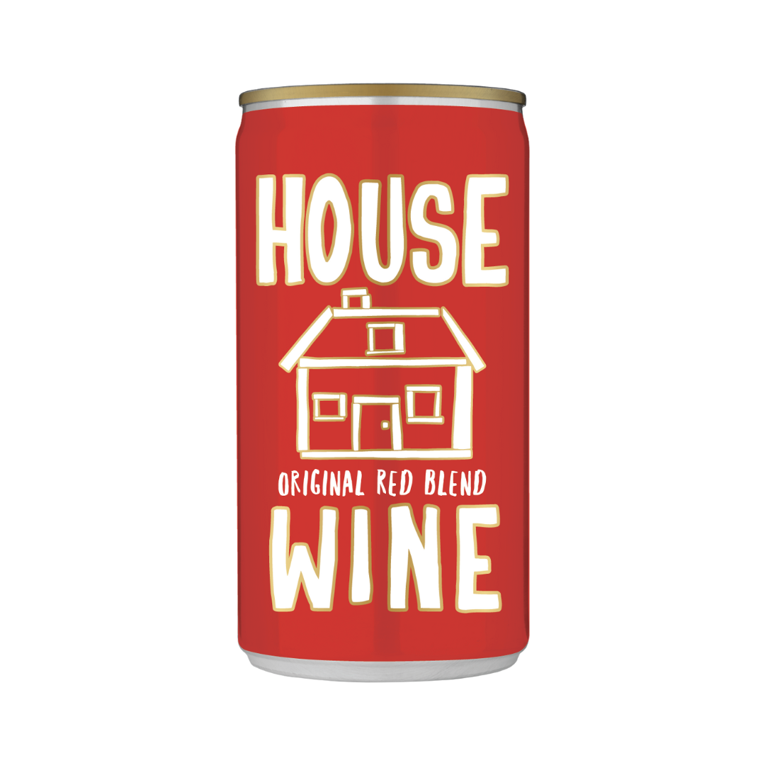 House Wine Red Blend 200ml can