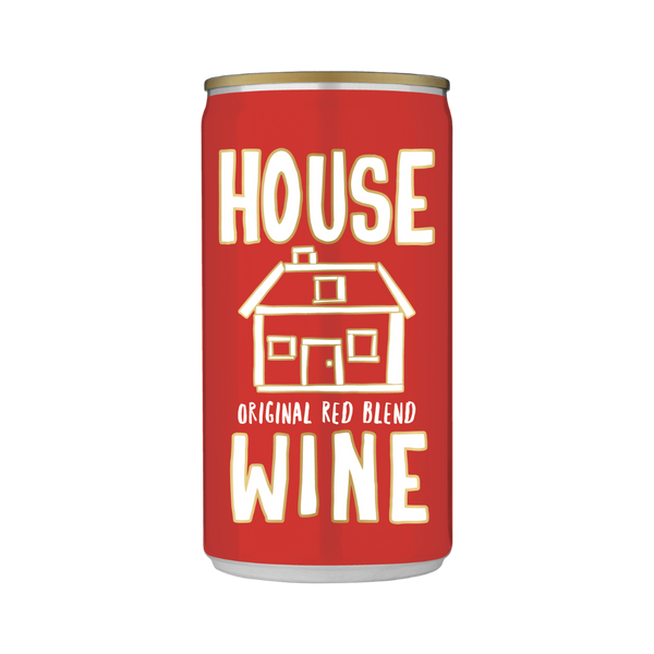 House Wine Red Blend 200ml can