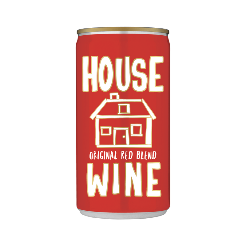 House Wine Red Blend 200ml can