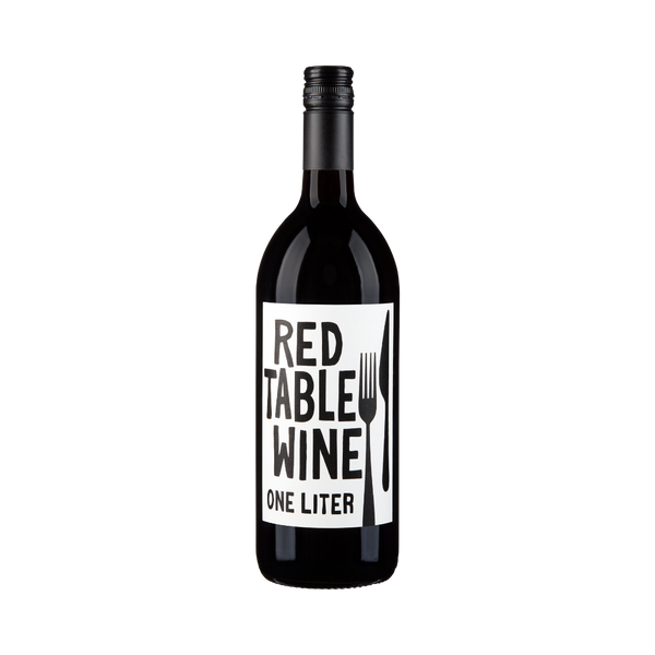House Wine 1-liter Red Table Wine