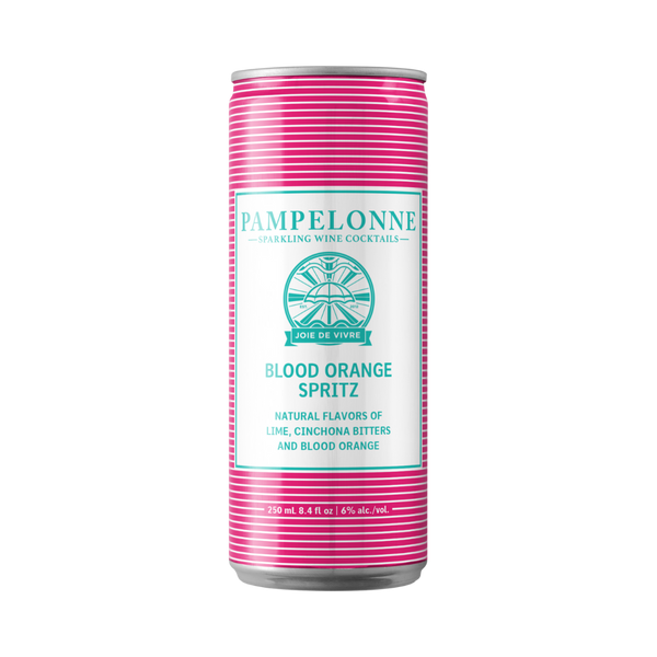 Pampelonne Blood Orange Cans