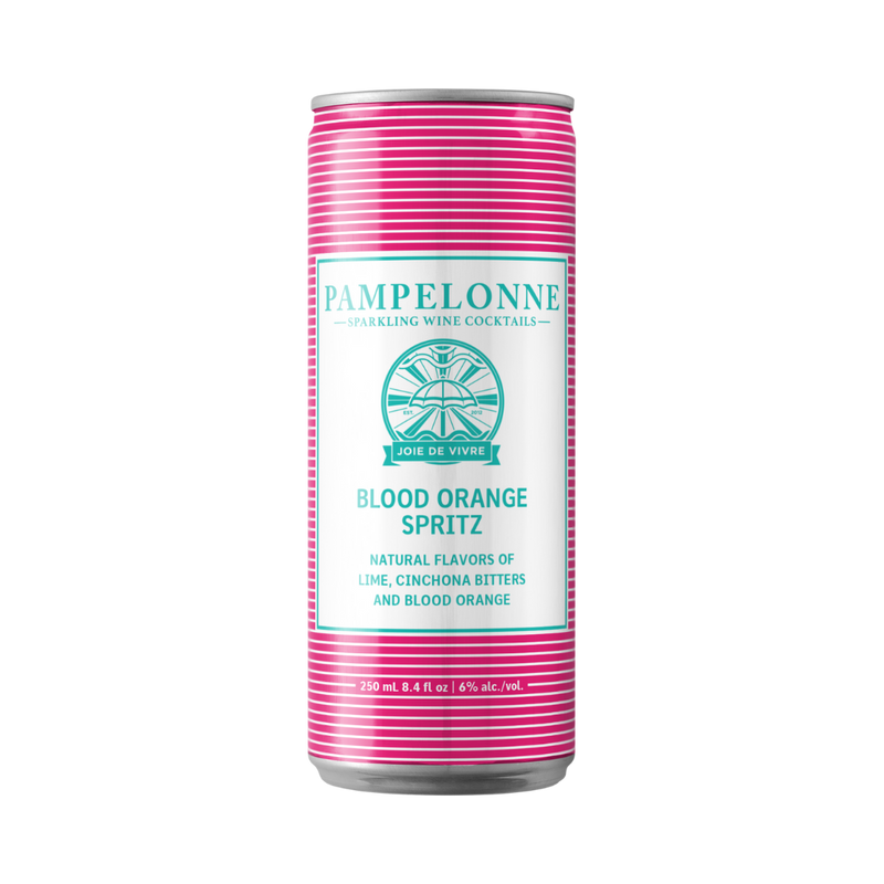 Pampelonne Blood Orange Cans