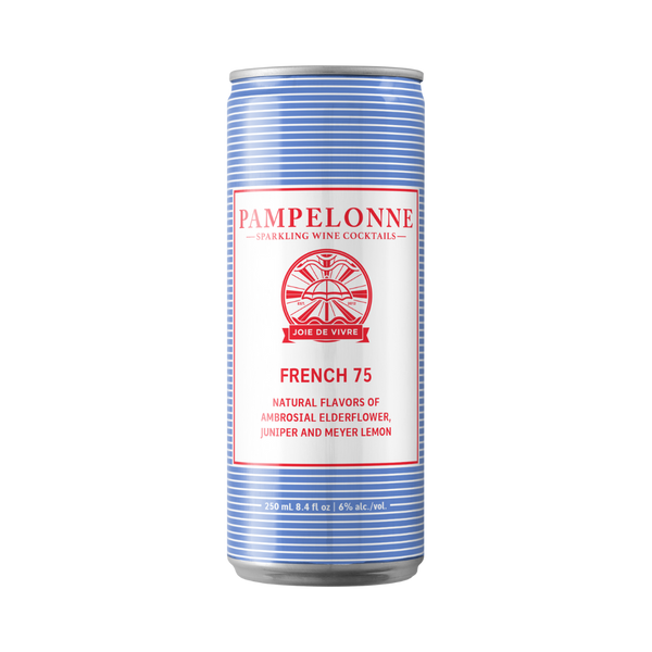 Pampelonne French 75 Cans
