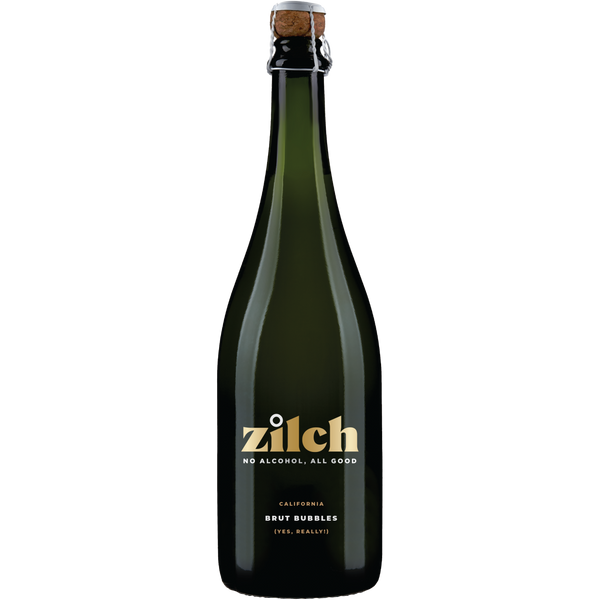 Zilch Non-Alcoholic Brut Bubbles
