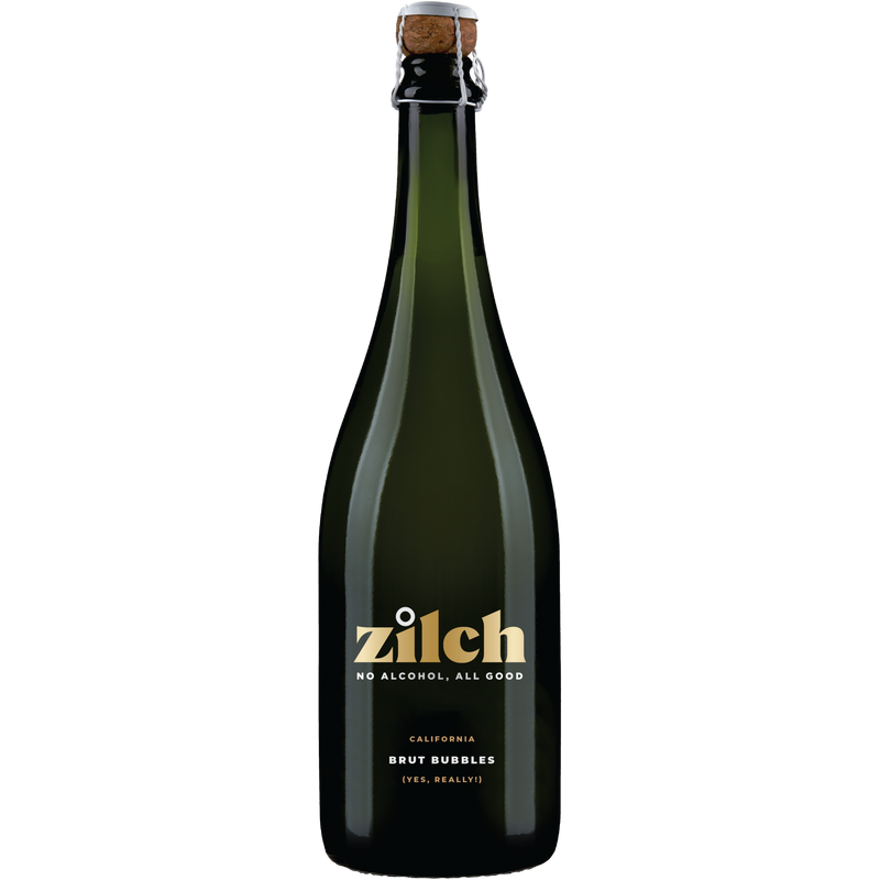 Zilch Non-Alcoholic Brut Bubbles