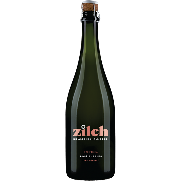 Zilch Non-Alcoholic Rosé Bubbles