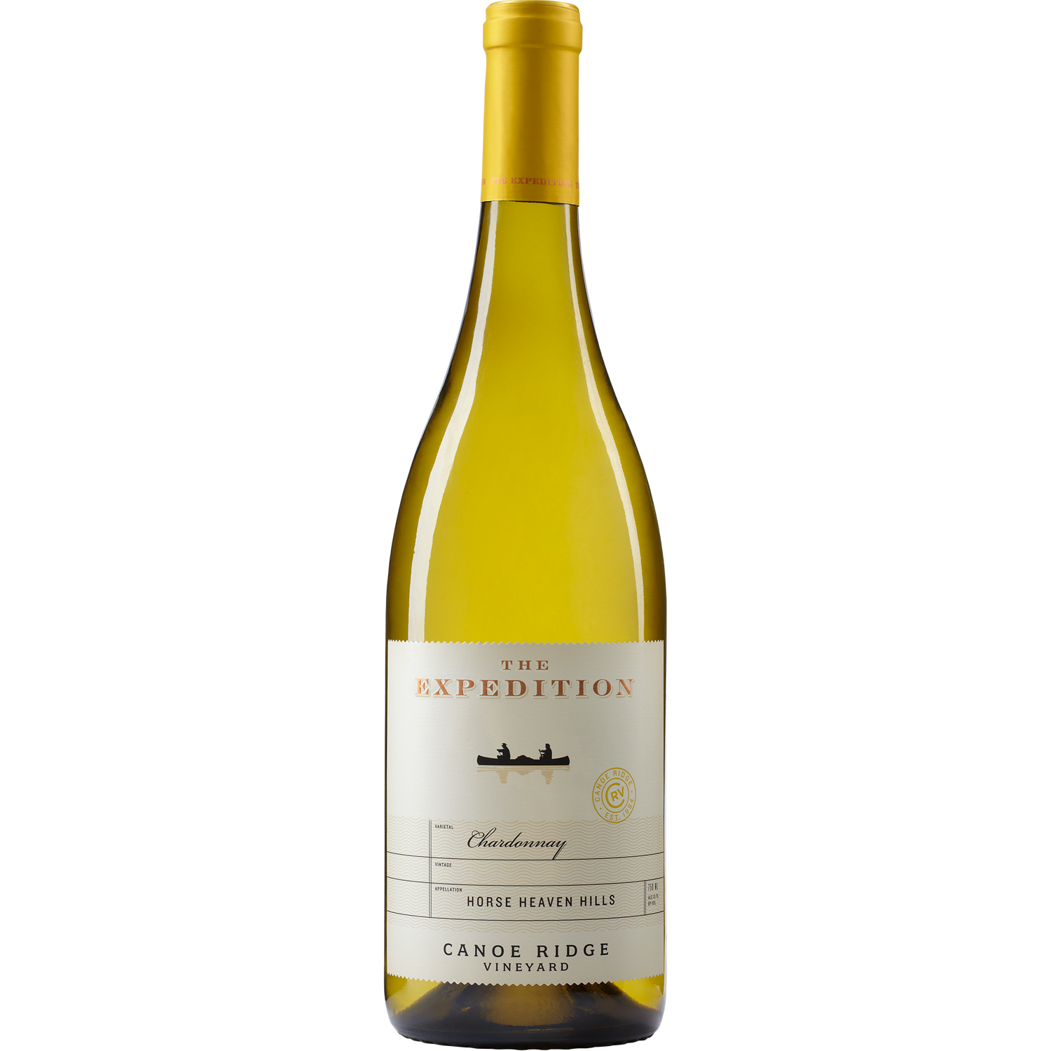 Canoe Ridge 2019 Expedition Chardonnay 750ml bottle of wine