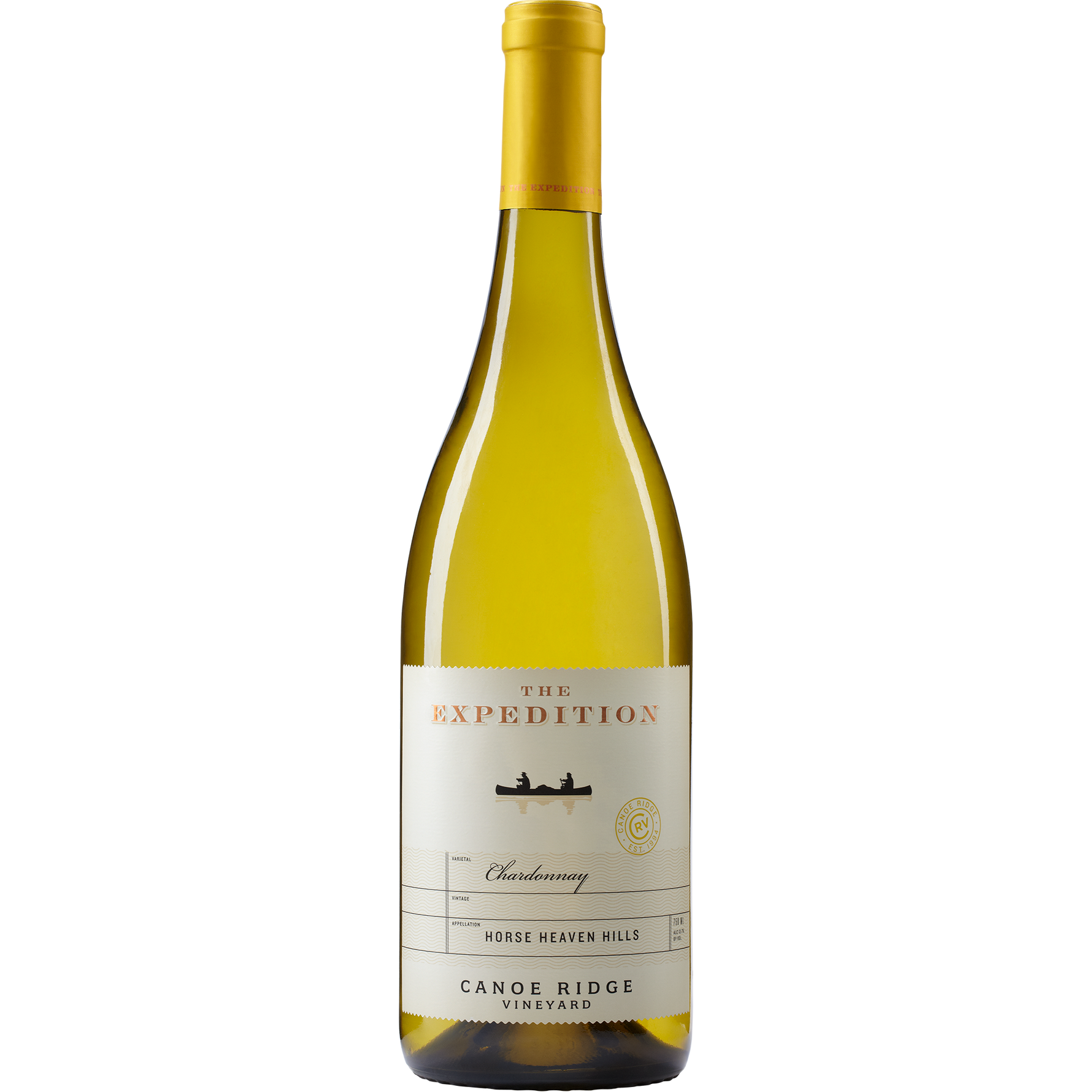 Canoe Ridge 2019 Expedition Chardonnay 750ml bottle of wine