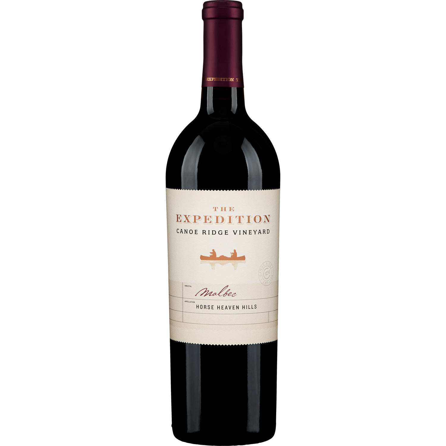 Canoe Ridge 2018 Expedition Malbec 750ml bottle of wine