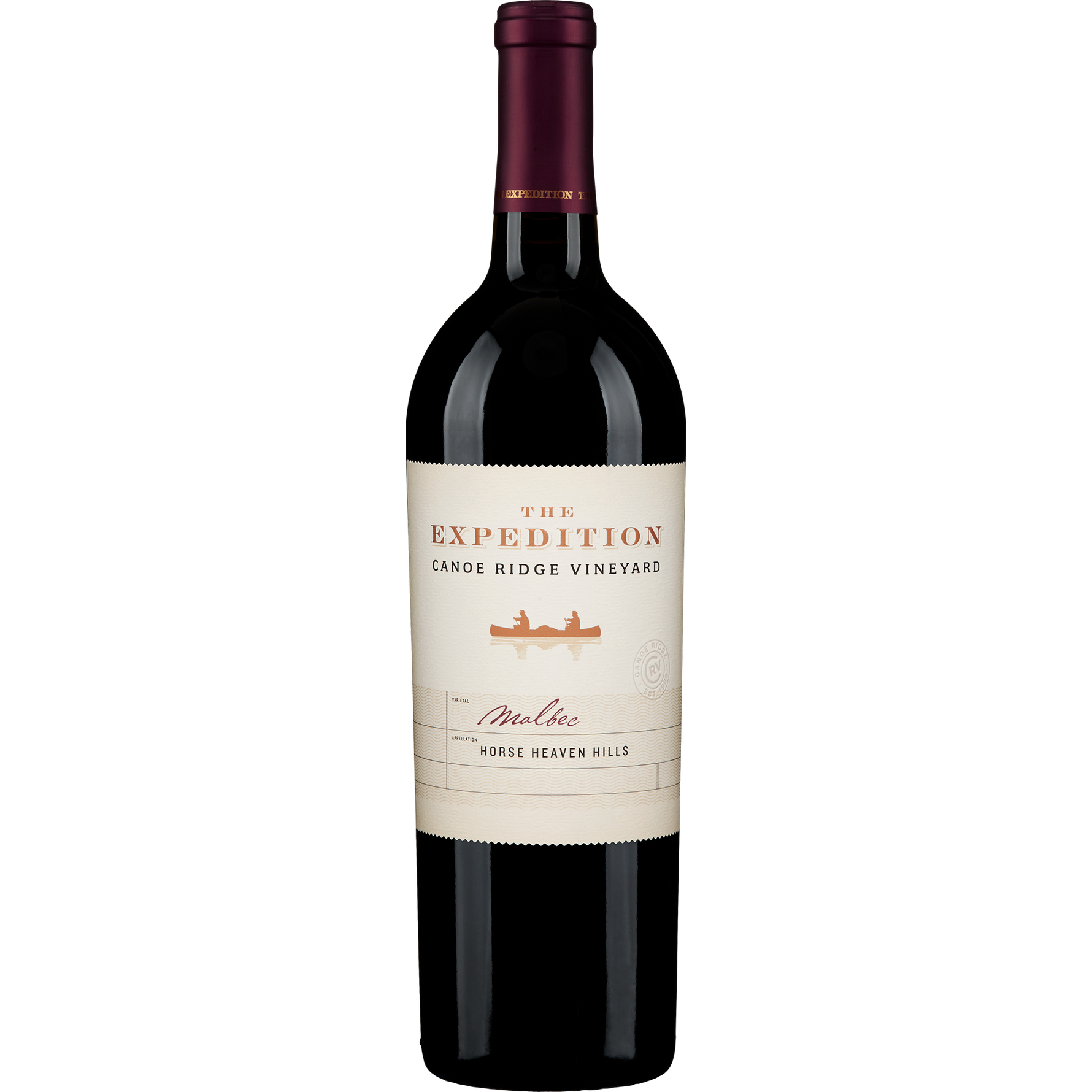 Canoe Ridge 2018 Expedition Malbec 750ml bottle of wine
