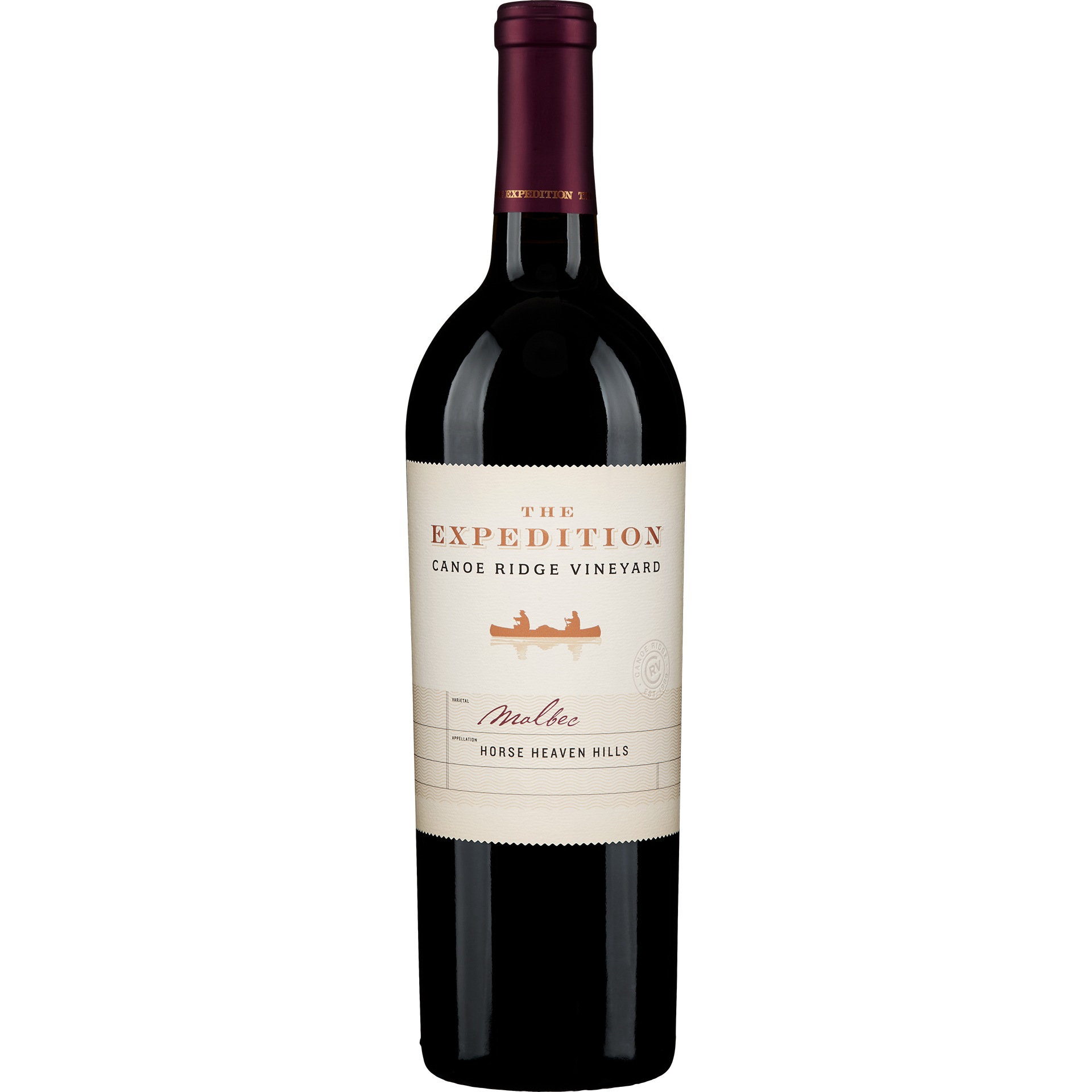 Canoe Ridge 2018 Expedition Malbec 750ml bottle of wine