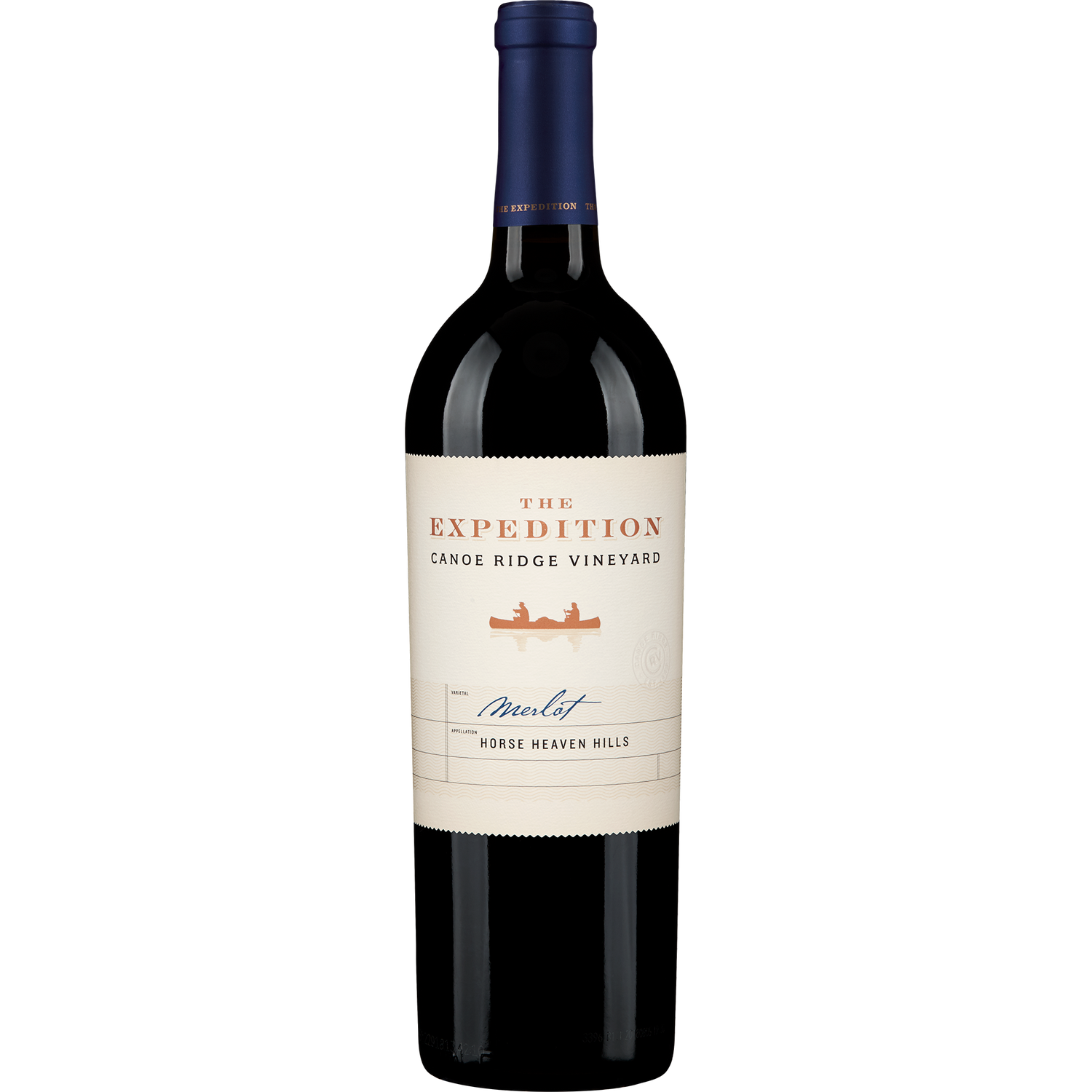 Canoe Ridge 2018 Expedition Merlot 750ml bottle of wine