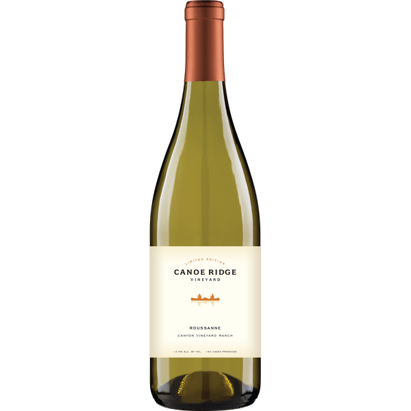 Canoe Ridge 2017 Limited Edition Roussanne 750ml bottle of wine