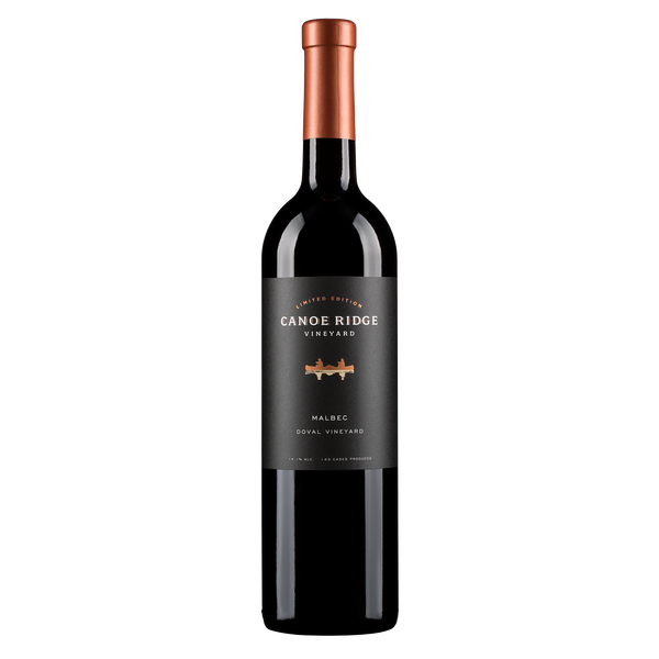 Canoe Ridge 2017 Limited Edition Malbec 750ml bottle of wine