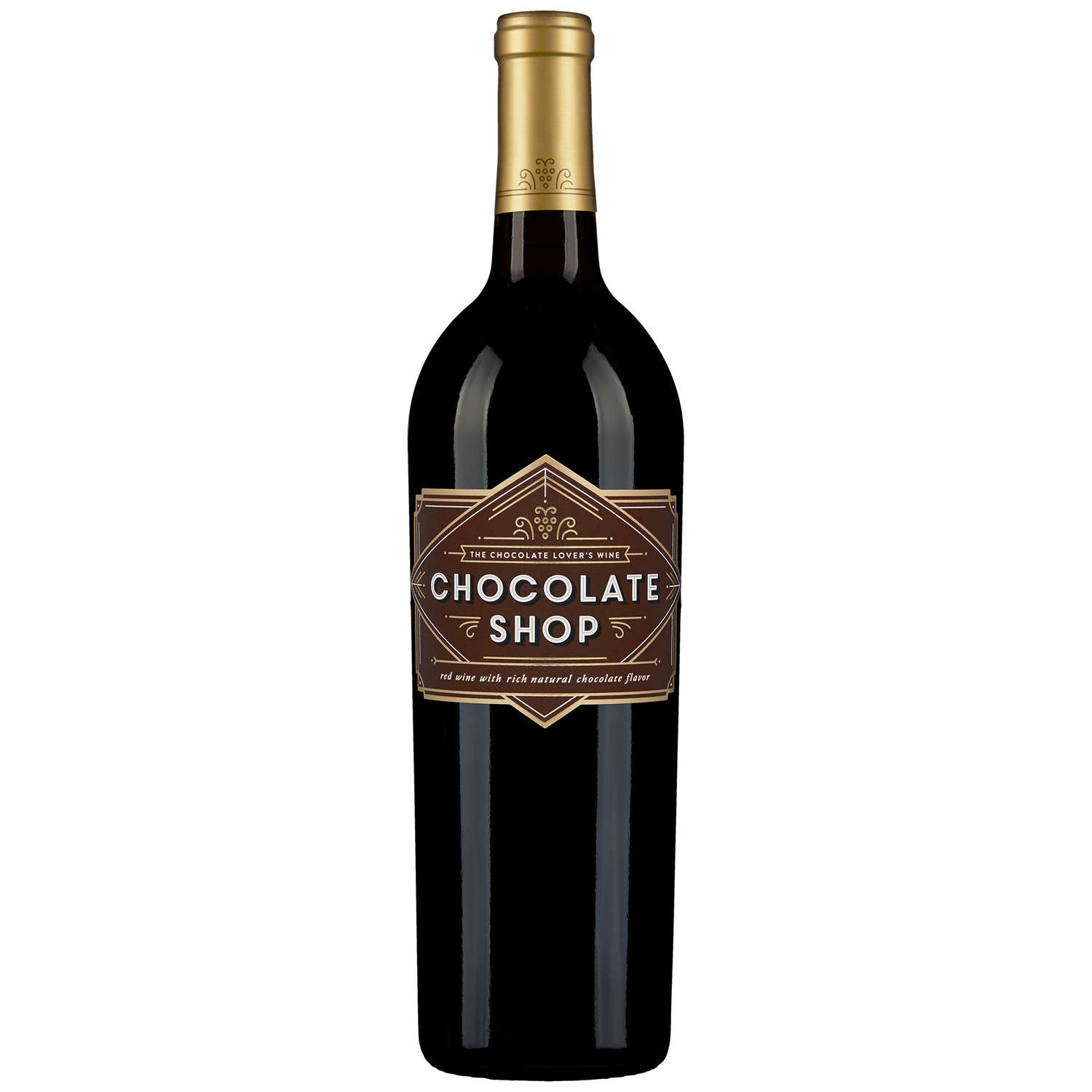 Chocolate Shop Chocolate Red Wine