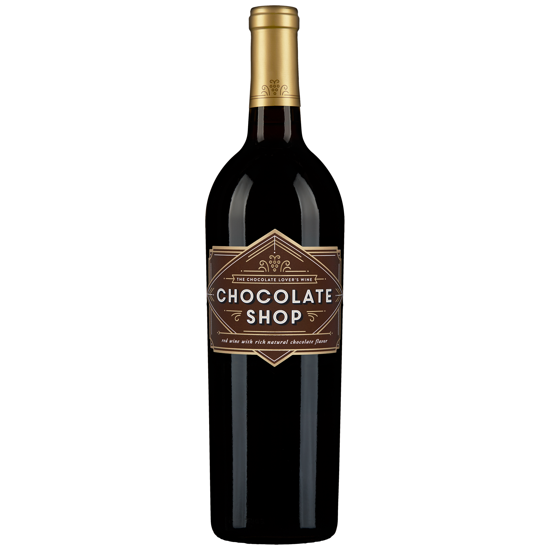 Chocolate Shop Chocolate Red Wine