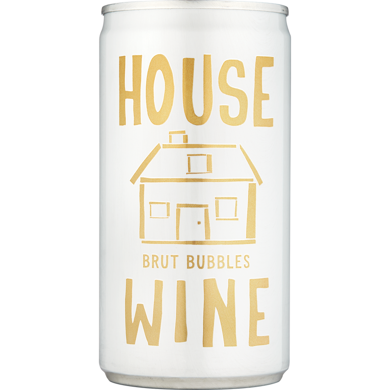 House Wine Brut 187ml Can