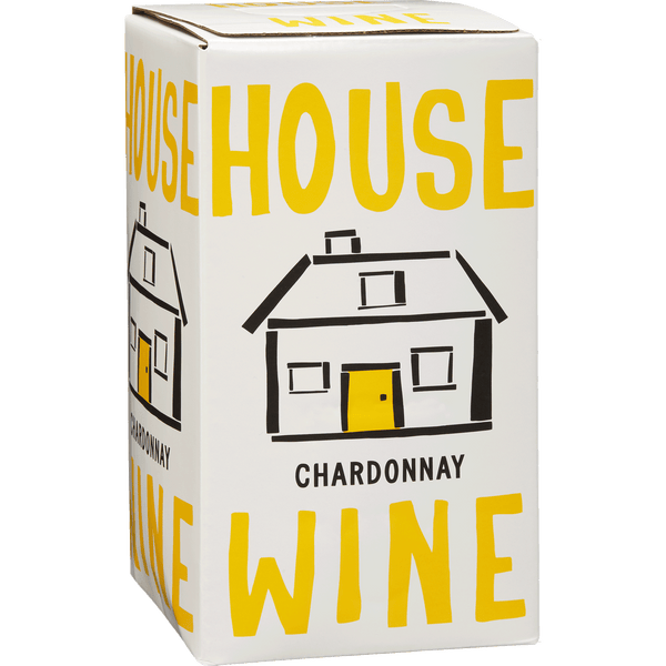 House Wine Chardonnay 3L BOX