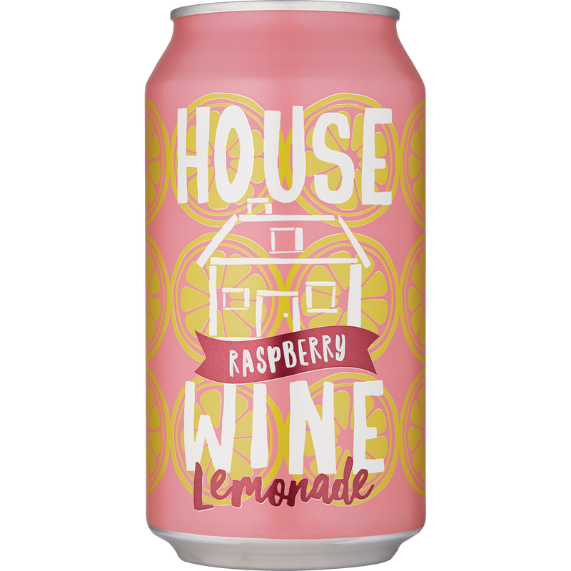 KIT House Wine Raspberry Lemonade 375ml Can