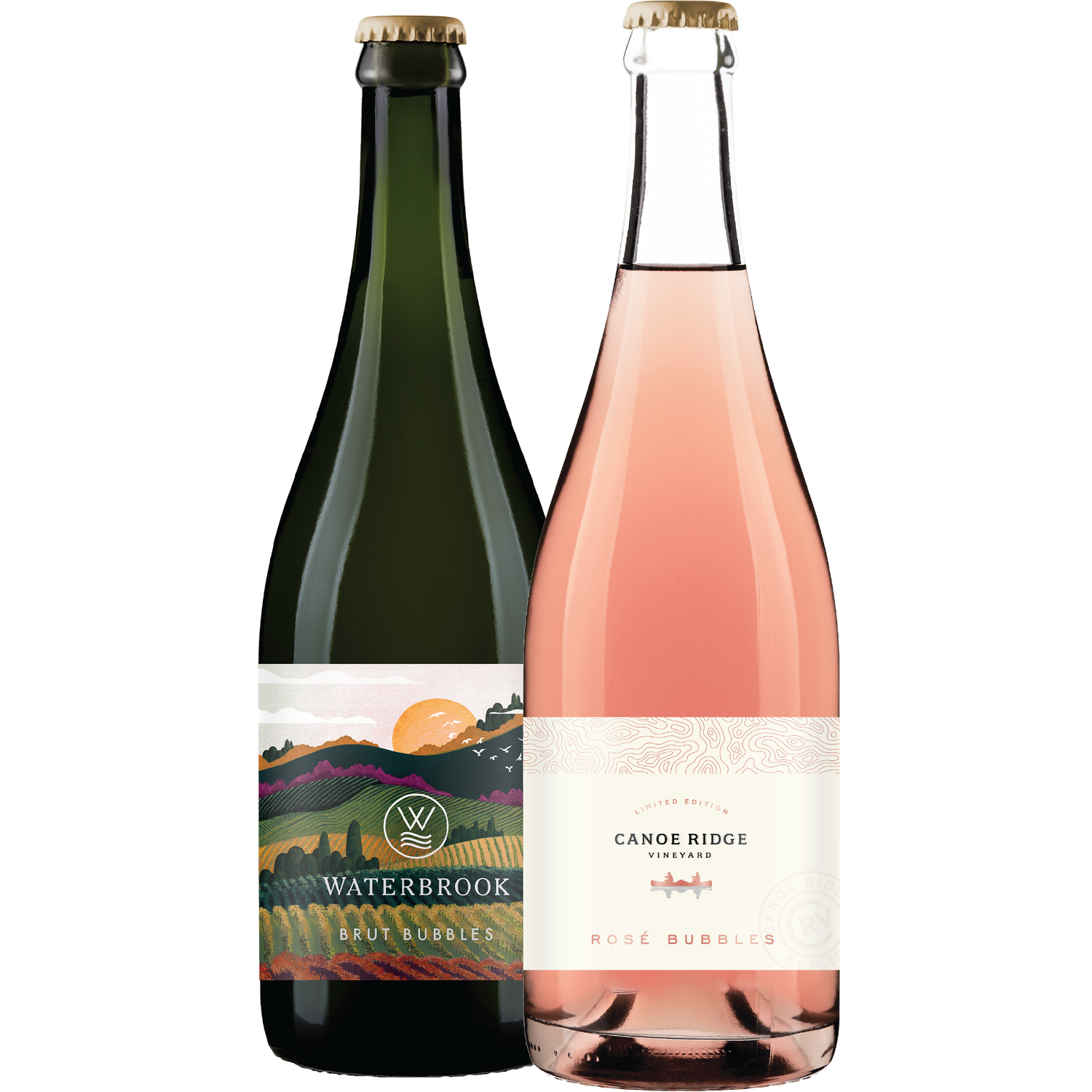 Waterbrook and Canoe Ridge Sparkling 6-Pack