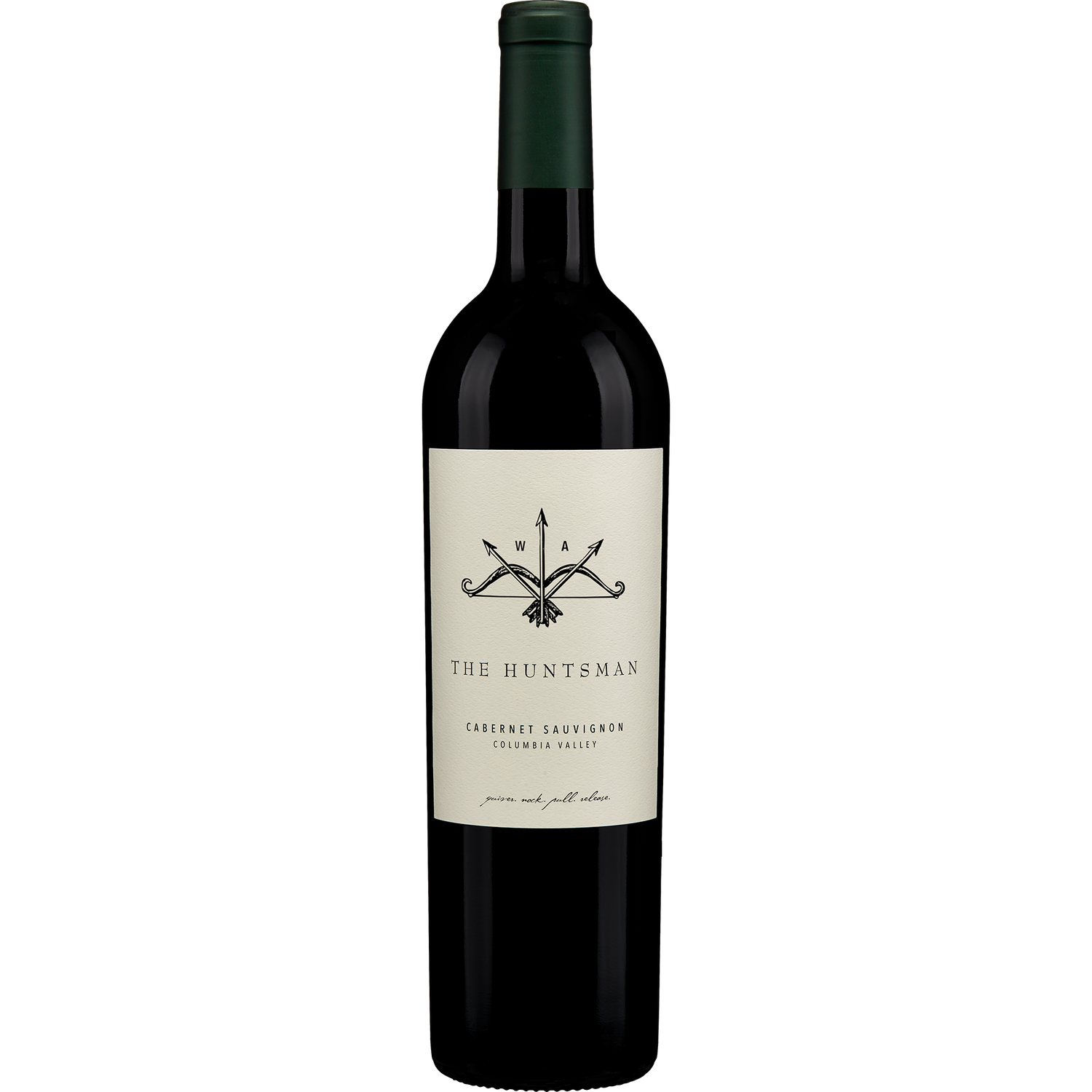 The Huntsman 2018 Cabernet Sauvignon 750ml bottle of wine