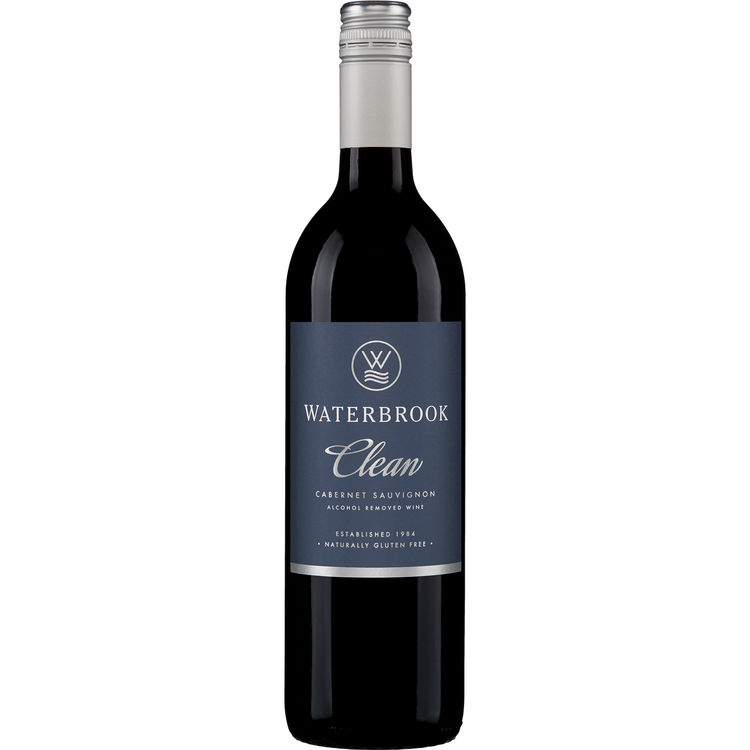 Waterbrook Non-Alc Cabernet Sauvignon 750ml bottle of wine