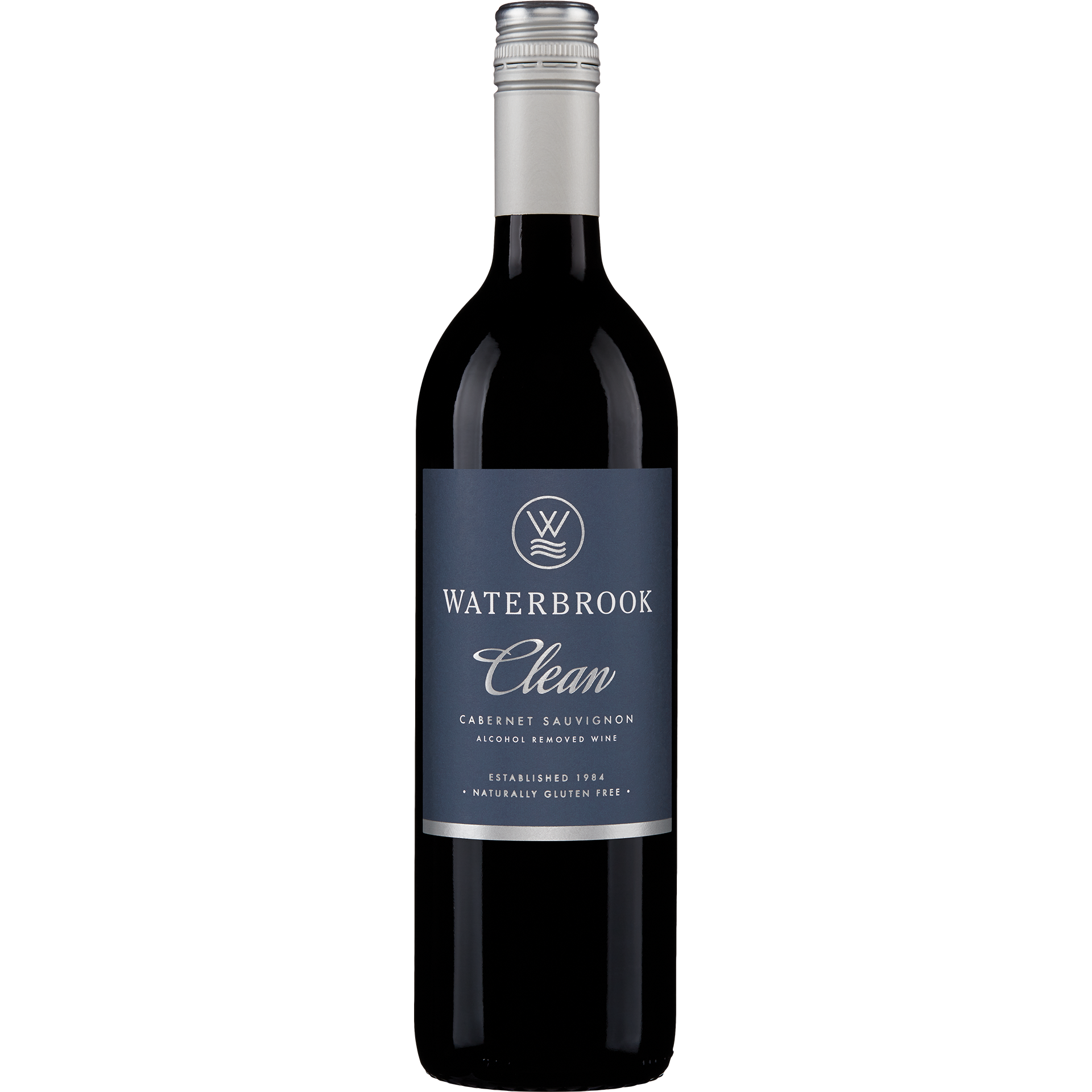 Waterbrook Non-Alc Cabernet Sauvignon 750ml bottle of wine