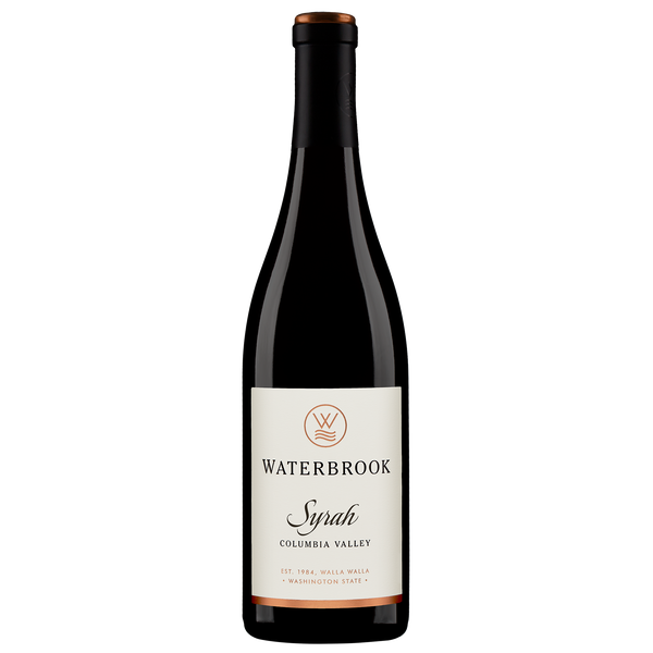 Waterbrook 2019 Syrah 750ml bottle of wine