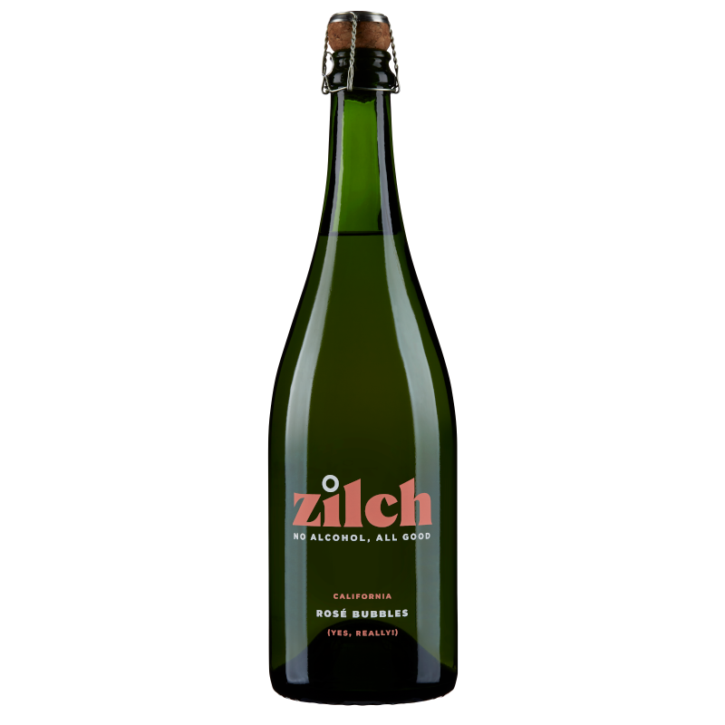 Zilch Non-Alcoholic Rosé Bubbles